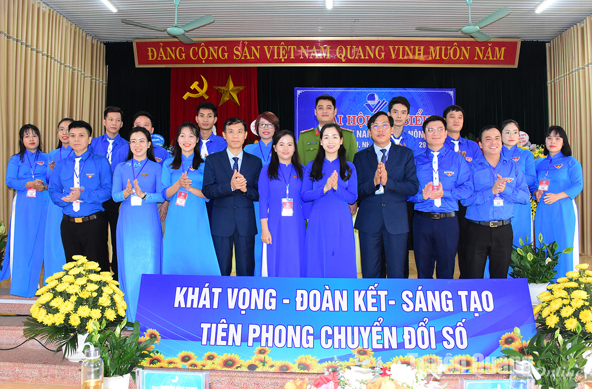 Tổ chức thành công Đại hội điểm Hội LHTN Việt Nam cấp cơ sở, nhiệm kỳ 2024-2029