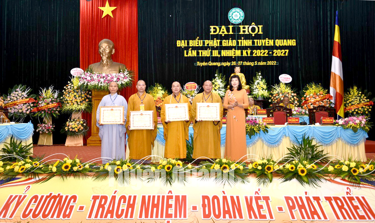 Đại hội đại biểu Phật giáo tỉnh lần thứ III, nhiệm kỳ 2022-2027