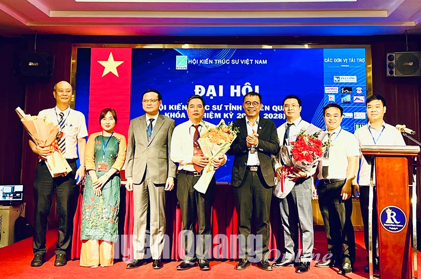 Đại hội Hội Kiến trúc sư tỉnh Tuyên Quang khoá I