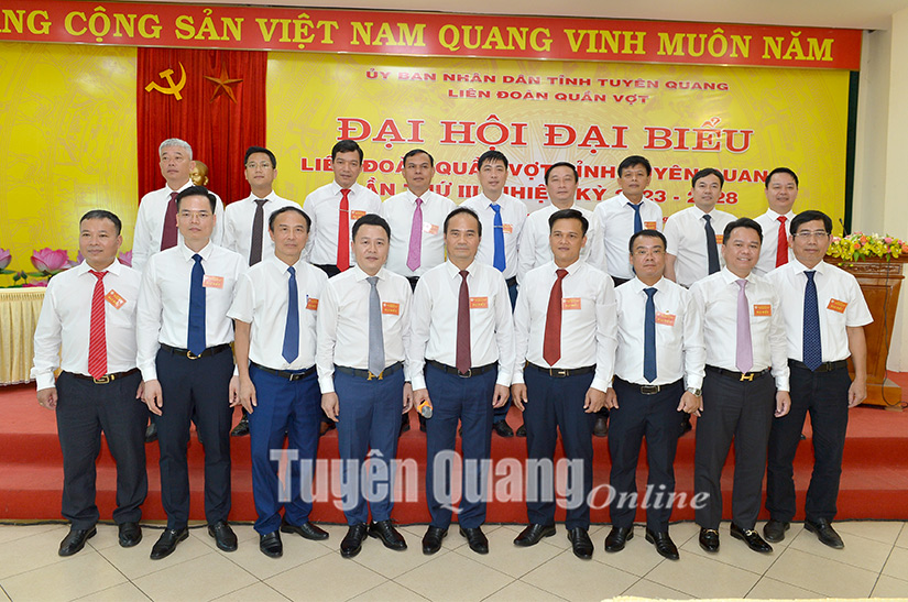 Đại hội Liên đoàn Quần vợt tỉnh Tuyên Quang lần thứ III, nhiệm kỳ 2023-2028