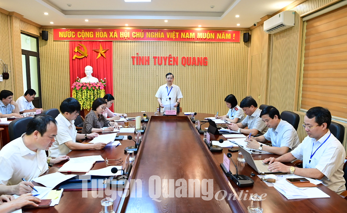 Tuyên Quang thực hiện nghiêm quy định về tiếp công dân