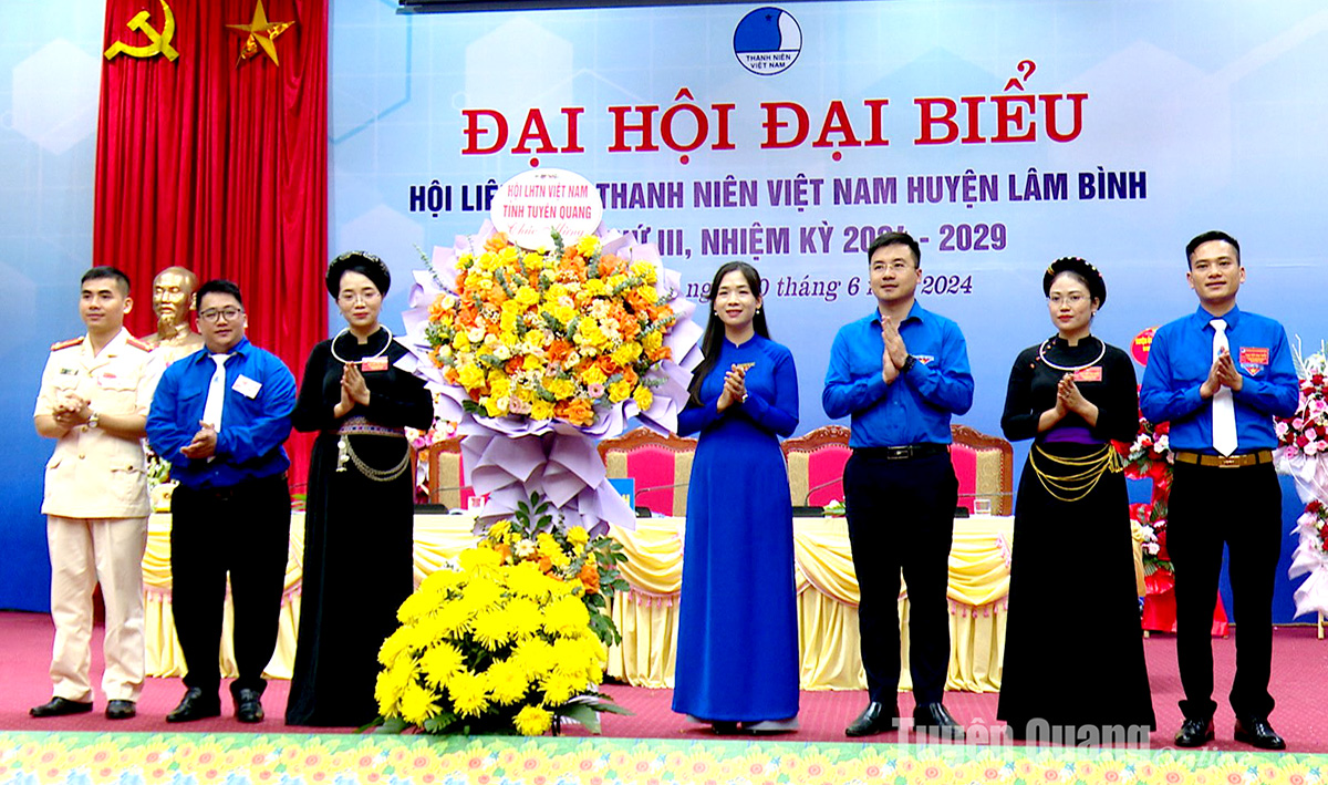 Đại hội Hội LHTN Việt Nam huyện Lâm Bình lần thứ III, nhiệm kỳ 2024 - 2029