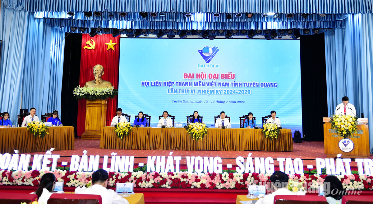 Chị Dương Minh Nguyệt tái cử Chủ tịch Hội LHTN Việt Nam tỉnh Tuyên Quang nhiệm kỳ 2024-2029