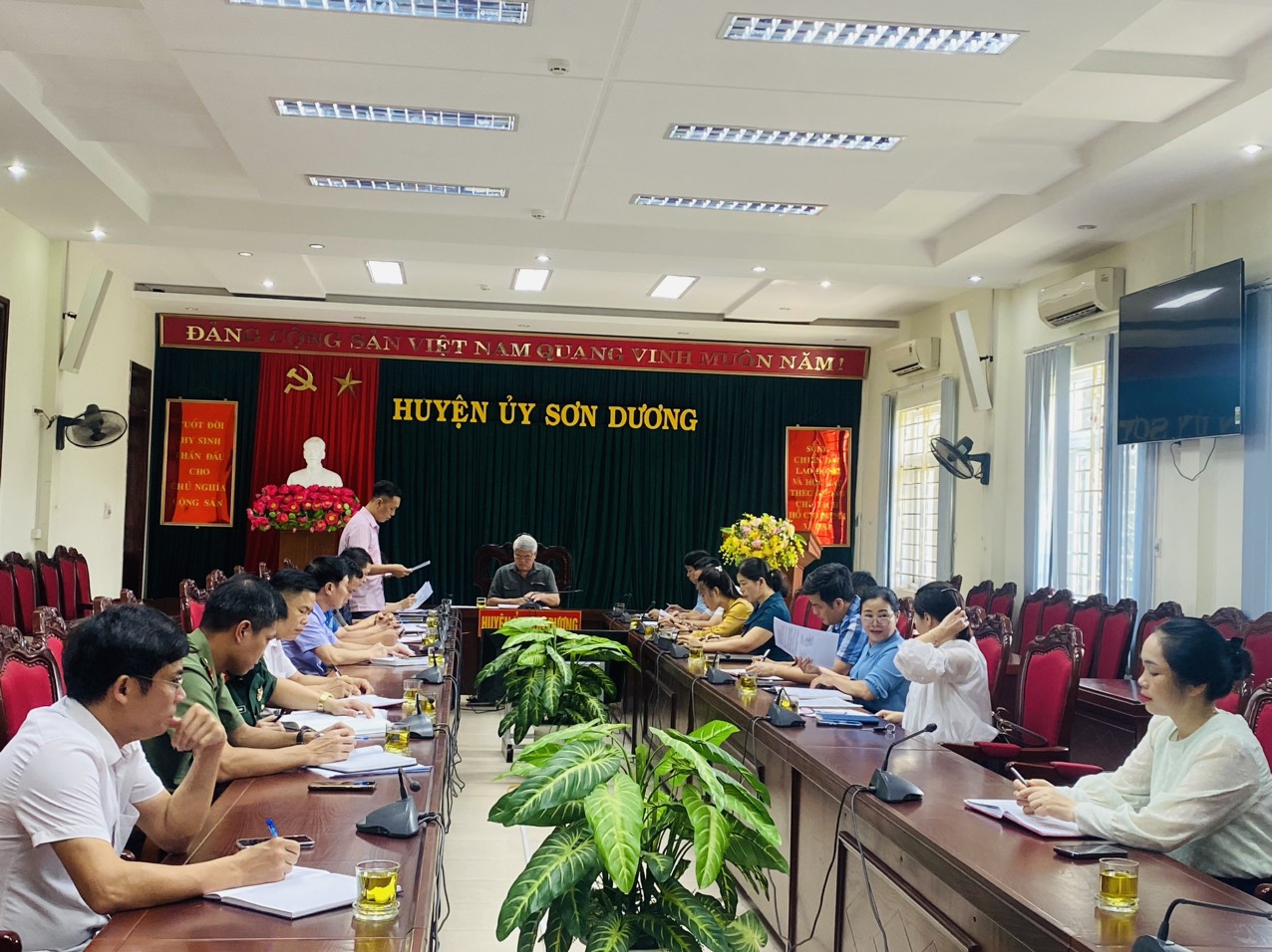 Triển khai tổ chức Hội thi Dân vận khéo huyện Sơn Dương năm 2024