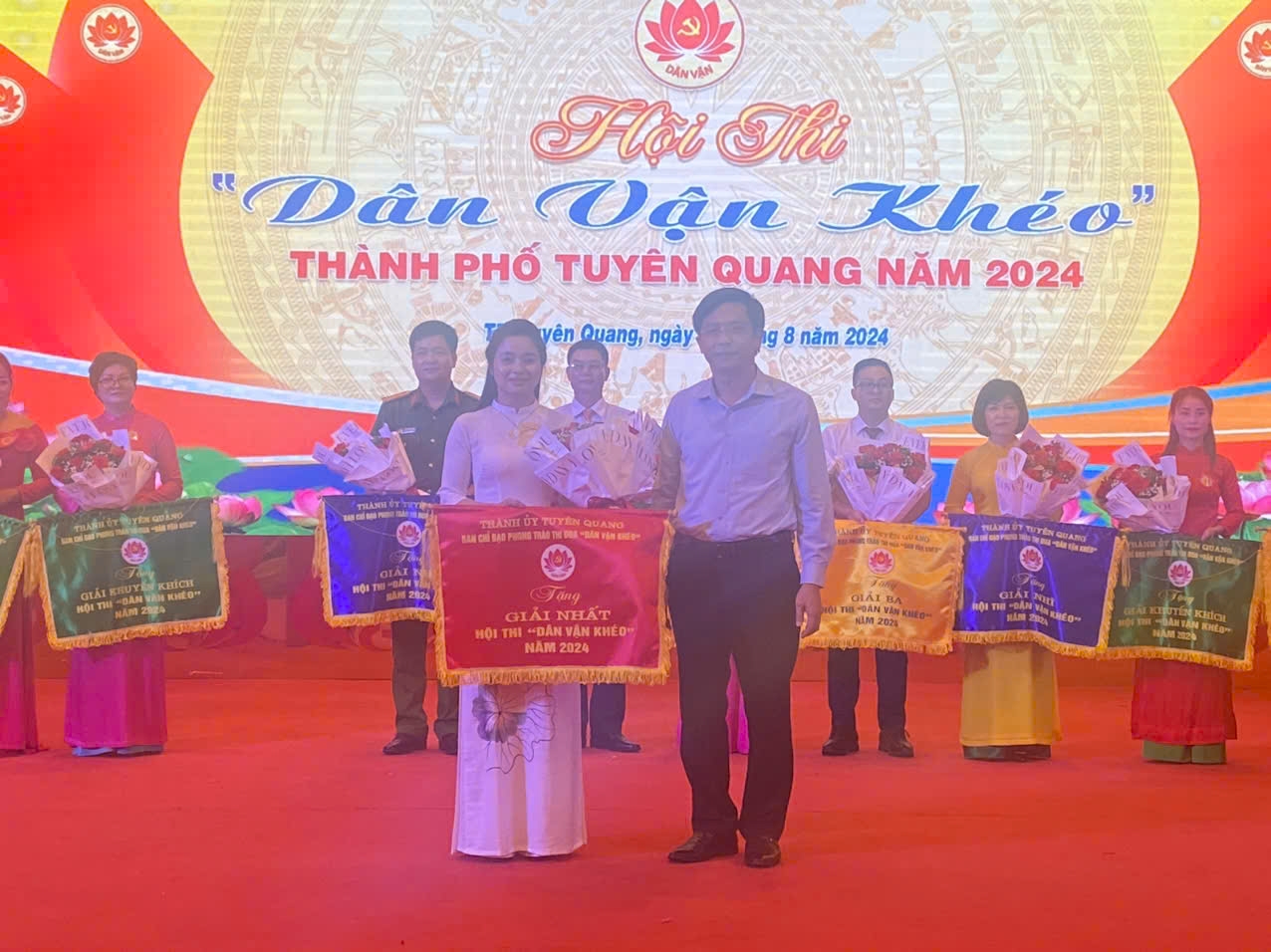 Thành phố Tuyên Quang tổ chức Hội thi “Dân vận khéo” năm 2024